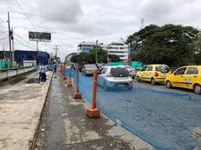 Este fin de semana se inicia la demolici&oacute;n del puente vehicular sobre el r&iacute;o Cali a la altura de la calle 21 N