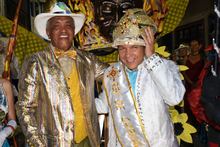 El carnaval de Cali Viejo  tiene nuevo rey 