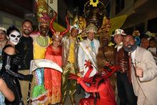 El carnaval de Cali Viejo tiene nuevo rey 