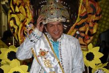 El carnaval de Cali Viejo  tiene nuevo rey 