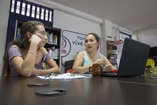 Biblioteca comuna 20