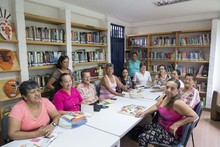 Biblioteca comuna 20