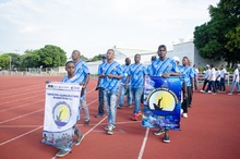 La poblaci&oacute;n afro residente en Cali se integra con el torneo Afrocolonias