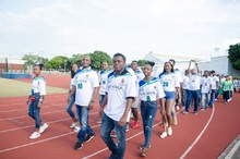 La poblaci&oacute;n afro residente en Cali se integra con el torneo Afrocolonias