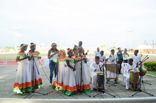 La poblaci&oacute;n afro residente en Cali se integra con el torneo Afrocolonias