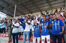 La poblaci&oacute;n afro residente en Cali se integra con el torneo Afrocolonias