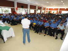 El Manual del Ciclista Cale&ntilde;o hizo parte del festejo del D&iacute;a del Vigilante 