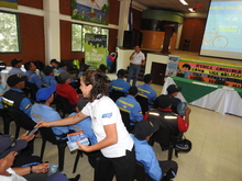 El Manual del Ciclista Cale&ntilde;o hizo parte del festejo del D&iacute;a del Vigilante 