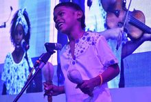 Los Petronitos le dieron la bienvenida al vig&eacute;simo segundo Festival de M&uacute;sica del Pac&iacute;fico Petronio &Aacute;lvarez