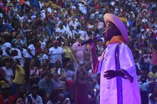 Los Petronitos le dieron la bienvenida al vig&eacute;simo segundo Festival de M&uacute;sica del Pac&iacute;fico Petronio &Aacute;lvarez