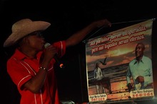 Los Petronitos le dieron la bienvenida al vig&eacute;simo segundo Festival de M&uacute;sica del Pac&iacute;fico Petronio &Aacute;lvarez