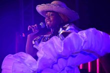 Los Petronitos le dieron la bienvenida al vig&eacute;simo segundo Festival de M&uacute;sica del Pac&iacute;fico Petronio &Aacute;lvarez