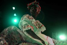 Los Petronitos le dieron la bienvenida al vig&eacute;simo segundo Festival de M&uacute;sica del Pac&iacute;fico Petronio &Aacute;lvarez