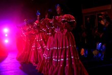 Los Petronitos le dieron la bienvenida al vig&eacute;simo segundo Festival de M&uacute;sica del Pac&iacute;fico Petronio &Aacute;lvarez