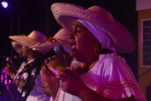 Los Petronitos le dieron la bienvenida al vig&eacute;simo segundo Festival de M&uacute;sica del Pac&iacute;fico Petronio &Aacute;lvarez