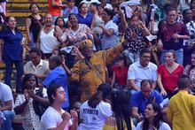 Los Petronitos le dieron la bienvenida al vig&eacute;simo segundo Festival de M&uacute;sica del Pac&iacute;fico Petronio &Aacute;lvarez