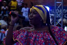 Los Petronitos le dieron la bienvenida al vig&eacute;simo segundo Festival de M&uacute;sica del Pac&iacute;fico Petronio &Aacute;lvarez