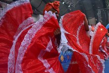 Los Petronitos le dieron la bienvenida al vig&eacute;simo segundo Festival de M&uacute;sica del Pac&iacute;fico Petronio &Aacute;lvarez