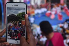 Los Petronitos le dieron la bienvenida al vig&eacute;simo segundo Festival de M&uacute;sica del Pac&iacute;fico Petronio &Aacute;lvarez