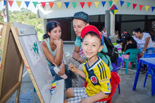 En Golondrinas, sus habitantes volaron de alegr&iacute;a con Vive al Parque