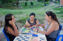 En Golondrinas, sus habitantes volaron de alegr&iacute;a con Vive al Parque