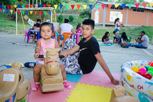 En Golondrinas, sus habitantes volaron de alegr&iacute;a con Vive al Parque