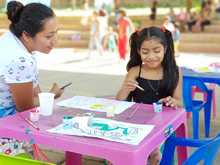 En Golondrinas, sus habitantes volaron de alegr&iacute;a con Vive al Parque
