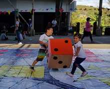 En Golondrinas, sus habitantes volaron de alegr&iacute;a con Vive al Parque
