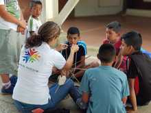 En Golondrinas, sus habitantes volaron de alegr&iacute;a con Vive al Parque