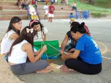 En Golondrinas, sus habitantes volaron de alegr&iacute;a con Vive al Parque