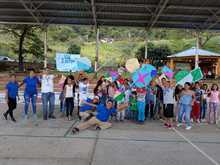 En Golondrinas, sus habitantes volaron de alegr&iacute;a con Vive al Parque