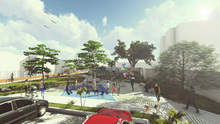 Render 2 Parque El Sam&aacute;n