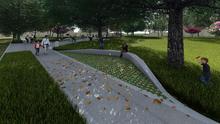Render 5 Parque Las Cascadas