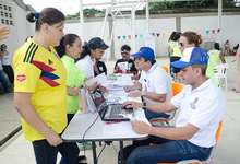 La Comuna 8 vibr&oacute; con los Juegos Municipales