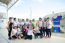 La Comuna 8 vibr&oacute; con los Juegos Municipales