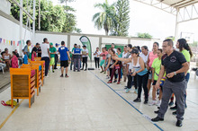 La Comuna 8 vibr&oacute; con los Juegos Municipales