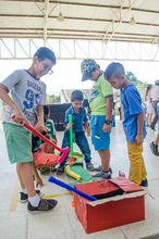 La Comuna 8 vibr&oacute; con los Juegos Municipales