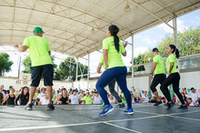 La Comuna 8 vibr&oacute; con los Juegos Municipales