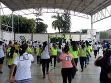 La Comuna 8 vibr&oacute; con los Juegos Municipales