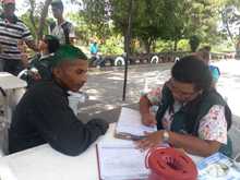 Habitantes de calle recibieron 86 atenciones en el barrio El Vergel