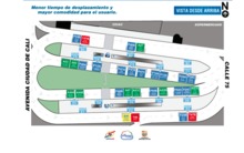 A partir del 1 de septiembre, Terminal Andr&eacute;s San&iacute;n cambiar&aacute; sus paradas para mejorar el servicio 