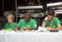 Tarima del Petronio &Aacute;lvarez 2018 02