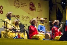 Tarima del Petronio &Aacute;lvarez 2018 04