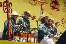 Tarima del Petronio &Aacute;lvarez 2018 05