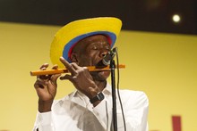 Tarima del Petronio &Aacute;lvarez 2018 07