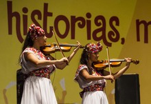Tarima del Petronio &Aacute;lvarez 2018 08