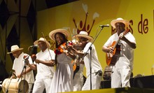 Tarima del Petronio &Aacute;lvarez 2018 09