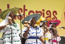 Tarima del Petronio &Aacute;lvarez 2018 10