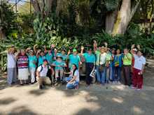 Adultos mayores de la Comuna 1 conocieron el Zool&oacute;gico de Cali