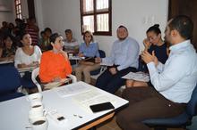 Comunidad de Ciudad Para&iacute;so y Emru avanzan en Mesa de Trabajo